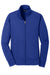 Sport-Tek LST241 Womens Sport-Wick Moisture Wicking Fleece Full Zip Sweatshirt True Royal Blue Flat Front