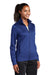 Sport-Tek LST241 Womens Sport-Wick Moisture Wicking Fleece Full Zip Sweatshirt True Royal Blue Model 3q