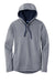 Sport-Tek LST264 Womens Heather Sport-Wick Moisture Wicking Fleece Hooded Sweatshirt Hoodie Heather True Navy Blue Flat Front