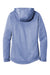 Sport-Tek LST264 Womens Heather Sport-Wick Moisture Wicking Fleece Hooded Sweatshirt Hoodie Heather True Royal Blue Flat Back