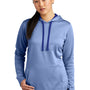 Sport-Tek Womens Heather Sport-Wick Moisture Wicking Fleece Hooded Sweatshirt Hoodie - Heather True Royal Blue