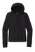 Sport-Tek LST272 Womens French Terry Hooded Sweatshirt Hoodie Black Flat Front