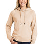 Sport-Tek Womens French Terry Hooded Sweatshirt Hoodie - Ecru