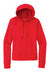 Sport-Tek LST272 Womens French Terry Hooded Sweatshirt Hoodie True Red Flat Front