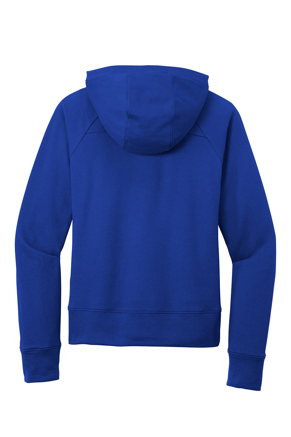 Sport-Tek LST272 Womens French Terry Hooded Sweatshirt Hoodie True Royal Blue Flat Back