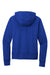 Sport-Tek LST272 Womens French Terry Hooded Sweatshirt Hoodie True Royal Blue Flat Back