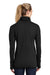 Sport-Tek LST280 Womens Triumph Fleece Cowl Neck Sweatshirt Black Model Back