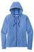 Sport-Tek LST293 Womens Moisture Wicking Fleece Full Zip Hooded Sweatshirt Hoodie Heather True Royal Blue Flat Front