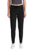 Sport-Tek LST299 Womens Moisture Wicking Fleece Jogger Sweatpants w/ Pockets Black Model Front