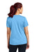 Sport-Tek LST350 Womens Competitor Moisture Wicking Short Sleeve Crewneck T-Shirt Carolina Blue Model Back