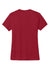 Sport-Tek LST350 Womens Competitor Moisture Wicking Short Sleeve Crewneck T-Shirt Deep Red Flat Back