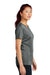 Sport-Tek LST350 Womens Competitor Moisture Wicking Short Sleeve Crewneck T-Shirt Iron Grey Model Side