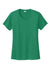 Sport-Tek LST350 Womens Competitor Moisture Wicking Short Sleeve Crewneck T-Shirt Kelly Green Flat Front