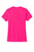 Sport-Tek LST350 Womens Competitor Moisture Wicking Short Sleeve Crewneck T-Shirt Raspberry Pink Flat Back