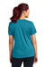 Sport-Tek LST350 Womens Competitor Moisture Wicking Short Sleeve Crewneck T-Shirt Tropic Blue Model Back