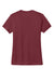 Sport-Tek LST350 Womens Competitor Moisture Wicking Short Sleeve Crewneck T-Shirt Maroon Flat Back