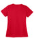 Sport-Tek LST350 Womens Competitor Moisture Wicking Short Sleeve Crewneck T-Shirt True Red Flat Back