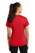 Sport-Tek LST350 Womens Competitor Moisture Wicking Short Sleeve Crewneck T-Shirt True Red Model Back