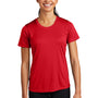 Sport-Tek Womens Competitor Moisture Wicking Short Sleeve Crewneck T-Shirt - True Red