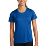 Sport-Tek Womens Competitor Moisture Wicking Short Sleeve Crewneck T-Shirt - True Royal Blue