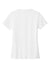 Sport-Tek LST350 Womens Competitor Moisture Wicking Short Sleeve Crewneck T-Shirt White Flat Back