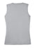 Sport-Tek LST352 Womens Competitor Moisture Wicking Tank Top Silver Grey Flat Back