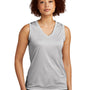 Sport-Tek Womens Competitor Moisture Wicking Tank Top - Silver Grey