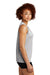 Sport-Tek LST352 Womens Competitor Moisture Wicking Tank Top Silver Grey Model Side