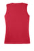 Sport-Tek LST352 Womens Competitor Moisture Wicking Tank Top True Red Flat Back