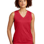 Sport-Tek Womens Competitor Moisture Wicking Tank Top - True Red