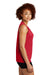 Sport-Tek LST352 Womens Competitor Moisture Wicking Tank Top True Red Model Side