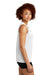 Sport-Tek LST352 Womens Competitor Moisture Wicking Tank Top White Model Side