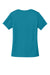 Sport-Tek LST353 Womens Competitor Moisture Wicking Short Sleeve V-Neck T-Shirt Tropic Blue Flat Back