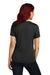 Sport-Tek LST353 Womens Competitor Moisture Wicking Short Sleeve V-Neck T-Shirt Black Model Back