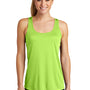 Sport-Tek Womens Competitor Moisture Wicking Tank Top - Lime Shock Green