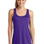 Sport-Tek Womens Competitor Moisture Wicking Tank Top - Purple