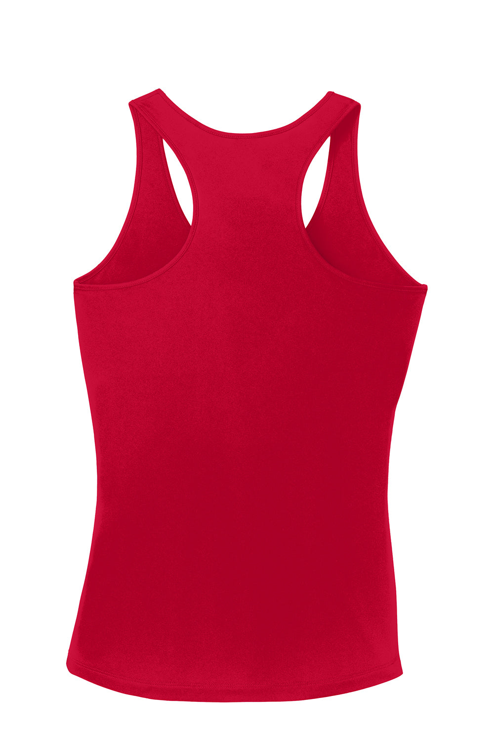 Sport-Tek LST356 Womens Competitor Moisture Wicking Tank Top True Red Flat Back