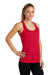 Sport-Tek LST356 Womens Competitor Moisture Wicking Tank Top True Red Model 3q