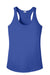 Sport-Tek LST356 Womens Competitor Moisture Wicking Tank Top True Royal Blue Flat Front