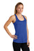 Sport-Tek LST356 Womens Competitor Moisture Wicking Tank Top True Royal Blue Model 3q