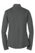 Sport-Tek LST357 Womens Competitor Moisture Wicking 1/4 Zip Sweatshirt Iron Grey Flat Back