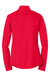 Sport-Tek LST357 Womens Competitor Moisture Wicking 1/4 Zip Sweatshirt True Red Flat Back