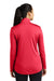 Sport-Tek LST357 Womens Competitor Moisture Wicking 1/4 Zip Sweatshirt True Red Model Back