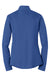 Sport-Tek LST357 Womens Competitor Moisture Wicking 1/4 Zip Sweatshirt True Royal Blue Flat Back