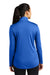 Sport-Tek LST357 Womens Competitor Moisture Wicking 1/4 Zip Sweatshirt True Royal Blue Model Back