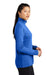 Sport-Tek LST357 Womens Competitor Moisture Wicking 1/4 Zip Sweatshirt True Royal Blue Model Side