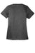 Sport-Tek LST360 Womens Contender Heather Moisture Wicking Short Sleeve Crewneck T-Shirt Heather Graphite Grey Flat Back