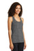 Sport-Tek LST396 Womens Electric Heather Moisture Wicking Tank Top Grey Black Electric Model 3q