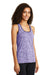 Sport-Tek LST396 Womens Electric Heather Moisture Wicking Tank Top Purple Electric/Purple Model 3q