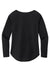 Sport-Tek LST400LS Womens Moisture Wicking Long Sleeve Scoop Neck T-Shirt Black Flat Back